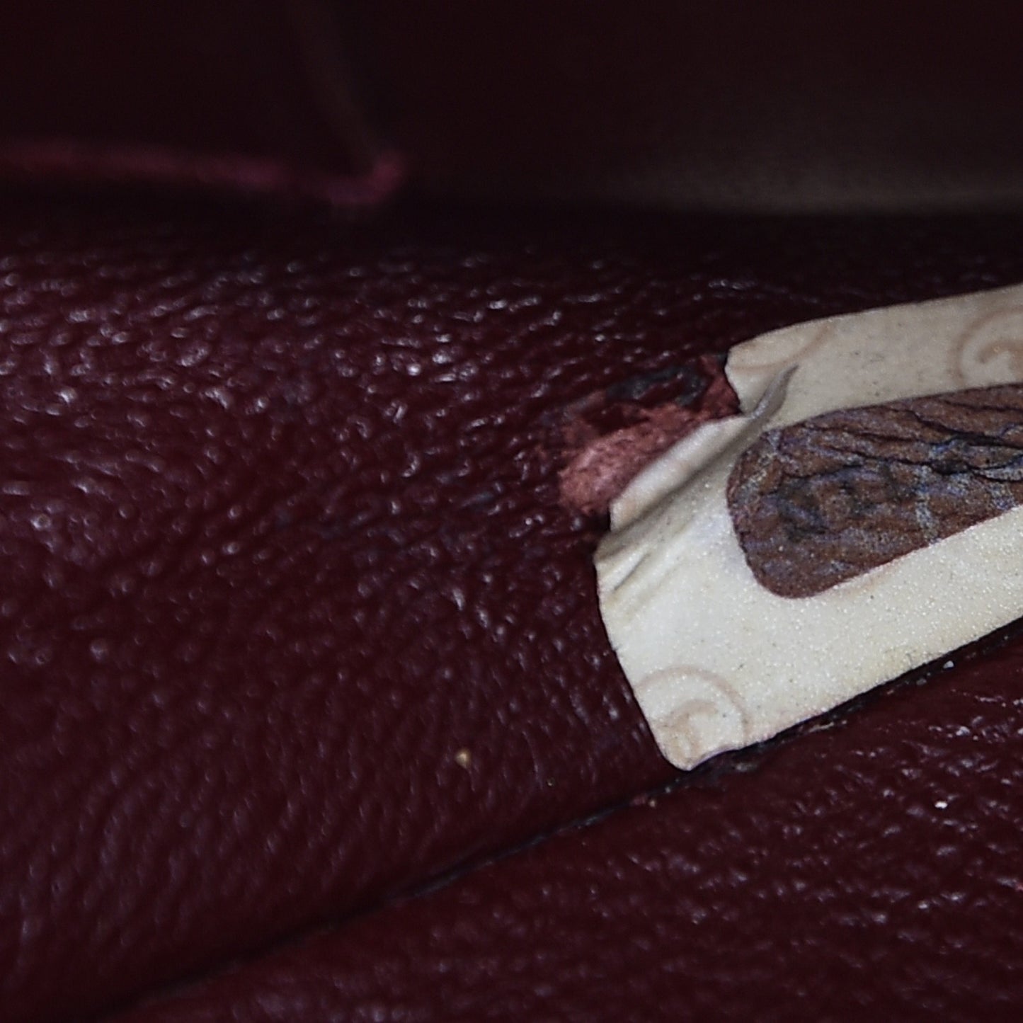 Lambskin Medium Single Flap Black