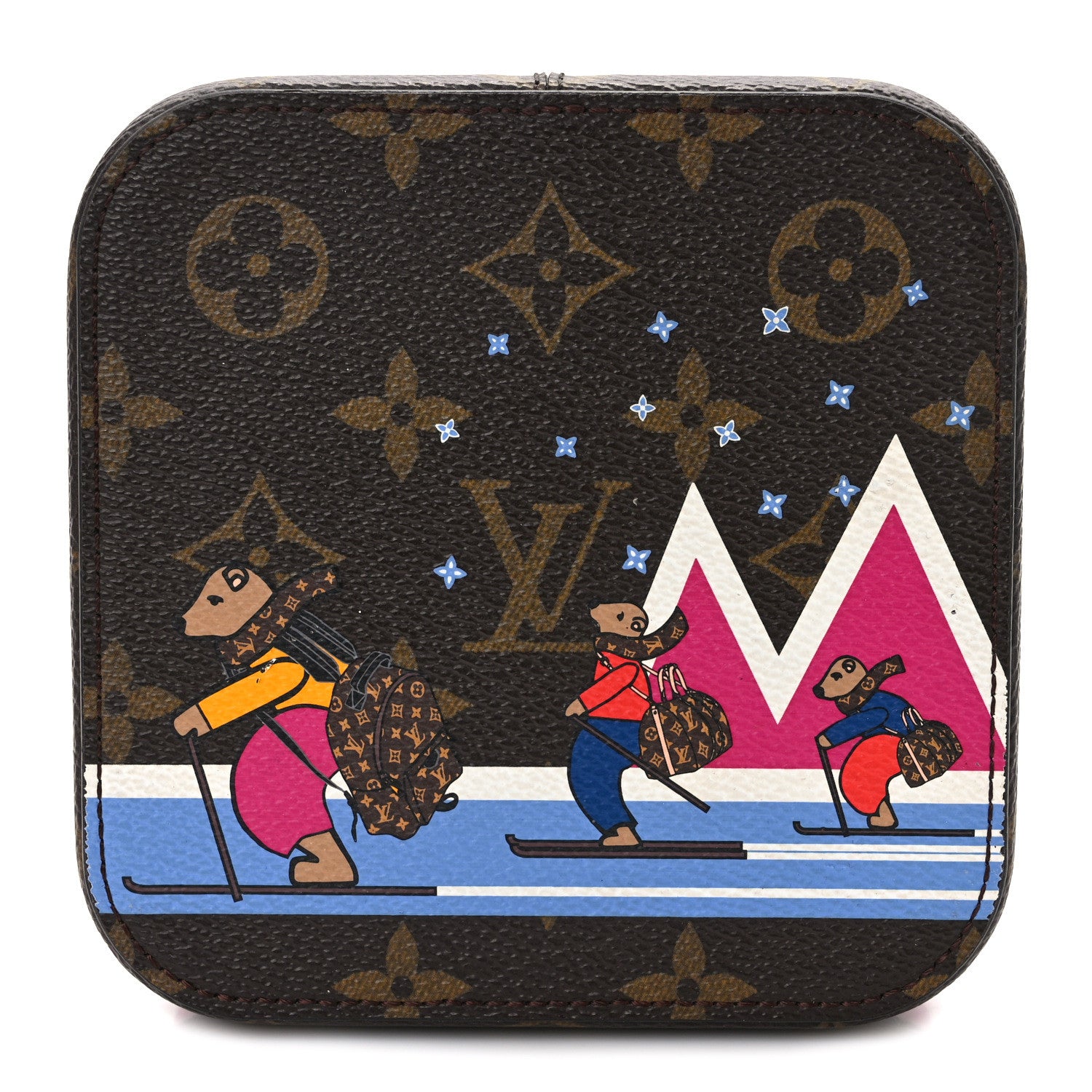 Louis Vuitton Monogram 2018 Christmas Animation Clarence Box MM 1 of 6