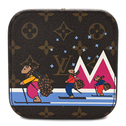 Louis Vuitton Monogram 2018 Christmas Animation Clarence Box MM 1 of 6