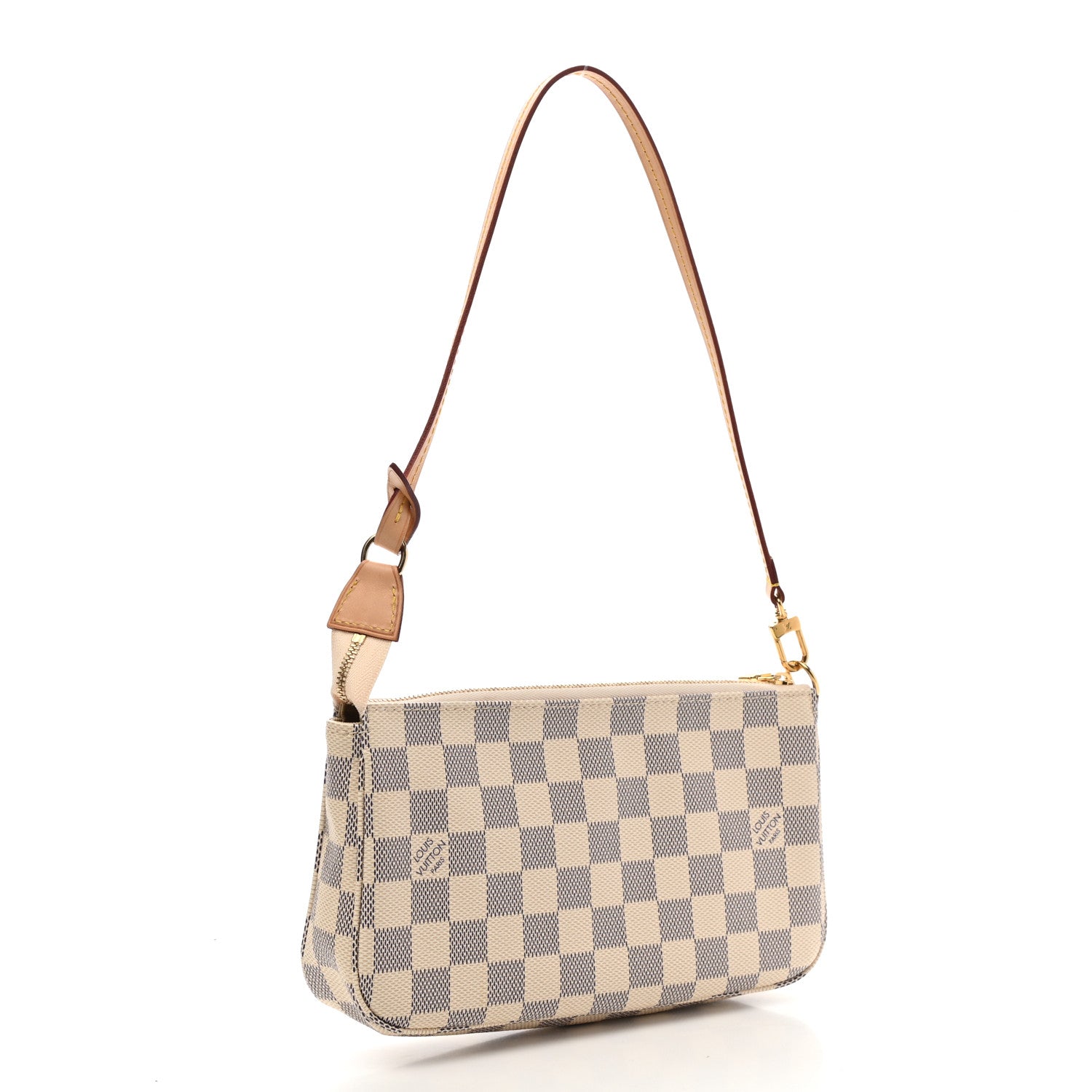Louis Vuitton Damier Azur Pochette Accessories NM 3 of 7