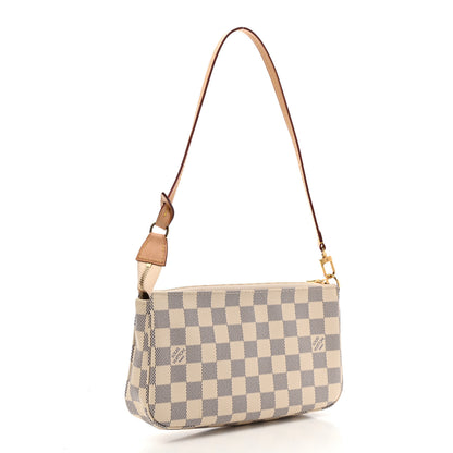 Louis Vuitton Damier Azur Pochette Accessories NM 3 of 7