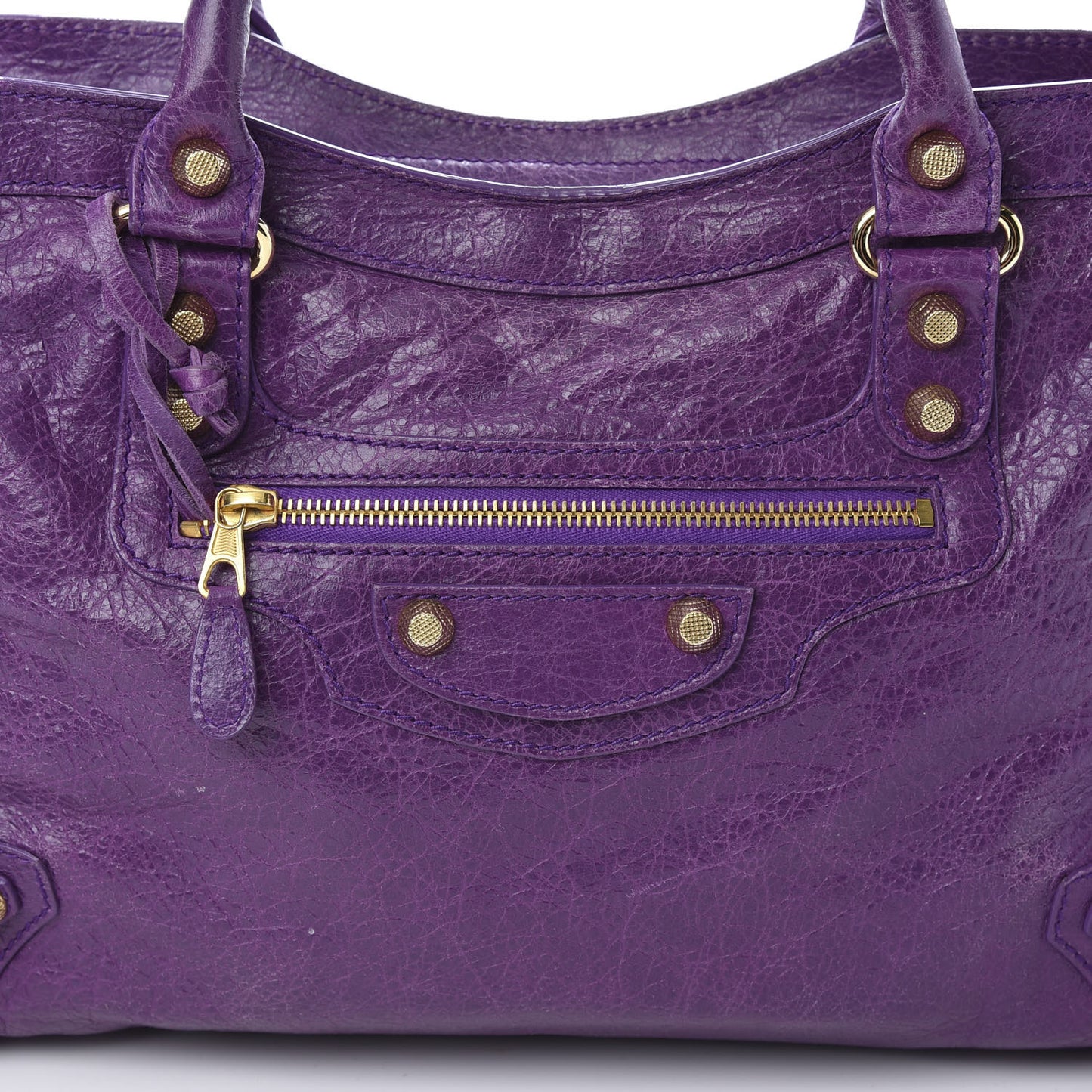 Agneau Giant 12 Gold Hardware City Ultraviolet