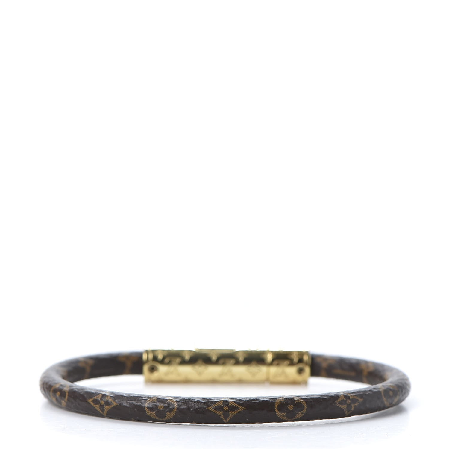 Louis Vuitton Monogram LV Confidential Bracelet 17 2 of 4