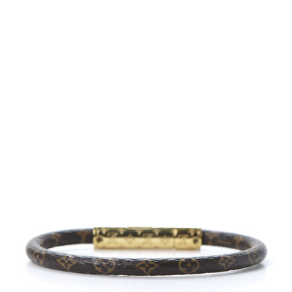 Louis Vuitton Monogram LV Confidential Bracelet 17 2 of 4