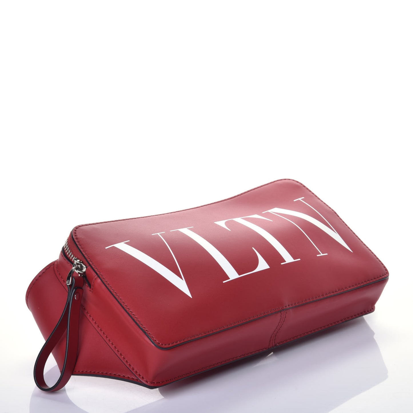Calfskin VLTN Belt Bag Red