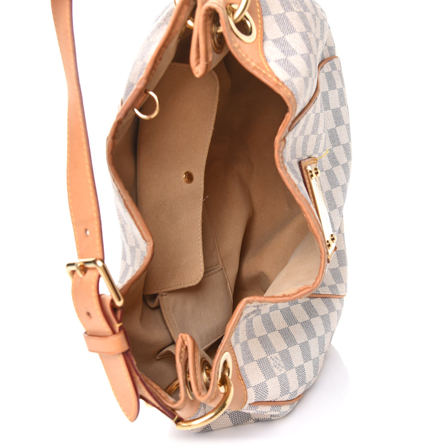 Louis Vuitton Damier Azur Galliera PM 7 of 24