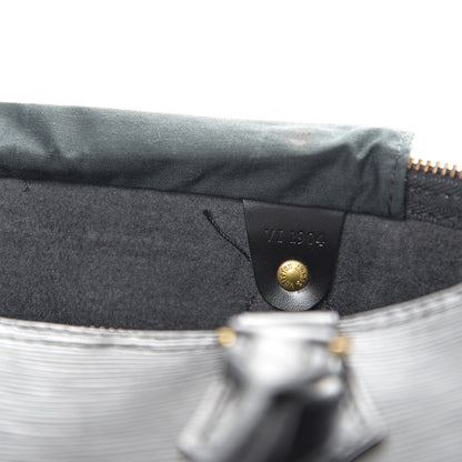 Louis Vuitton Epi Speedy 30 Black 5 of 9