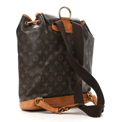 Louis Vuitton Monogram Montsouris GM Backpack 3 of 14