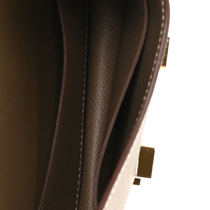 Hermes Epsom Constance Slim Wallet Etoupe 6 of 9