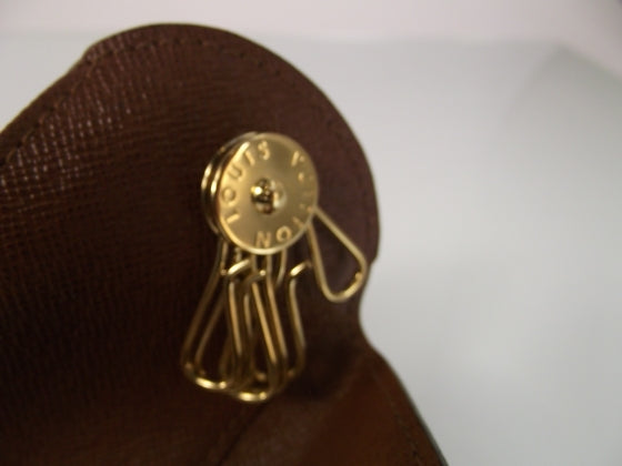 Monogram Round Key Holder GM