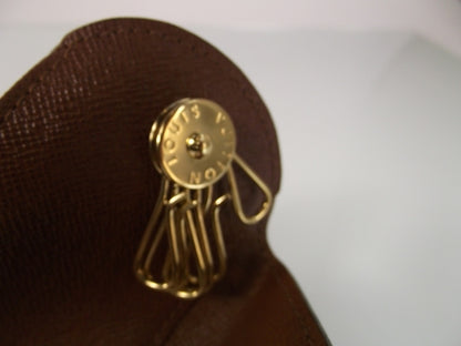 Louis Vuitton Monogram Round Key Holder GM 8 of 8