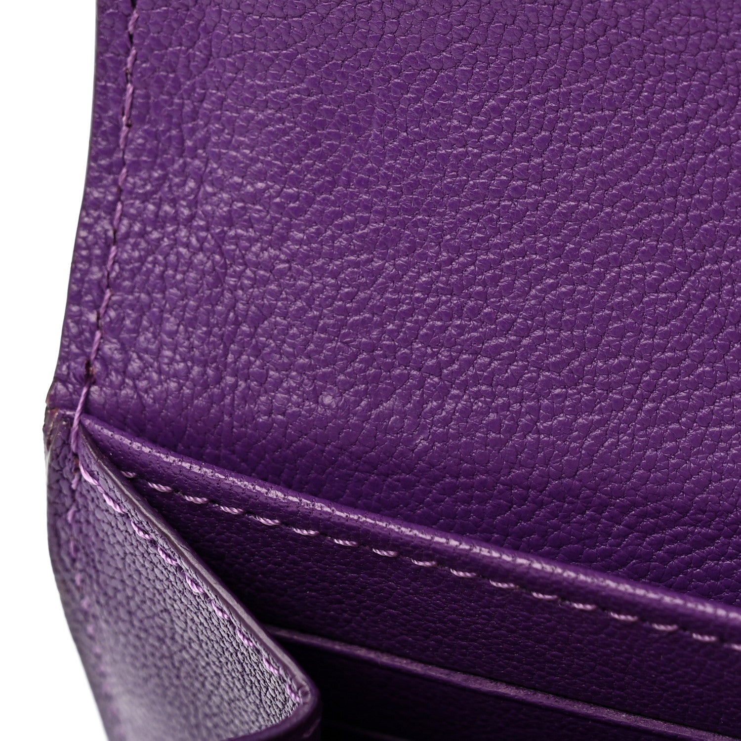 Louis Vuitton Crocodile Twist Wallet Purple 8 of 11