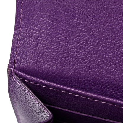 Louis Vuitton Crocodile Twist Wallet Purple 8 of 11