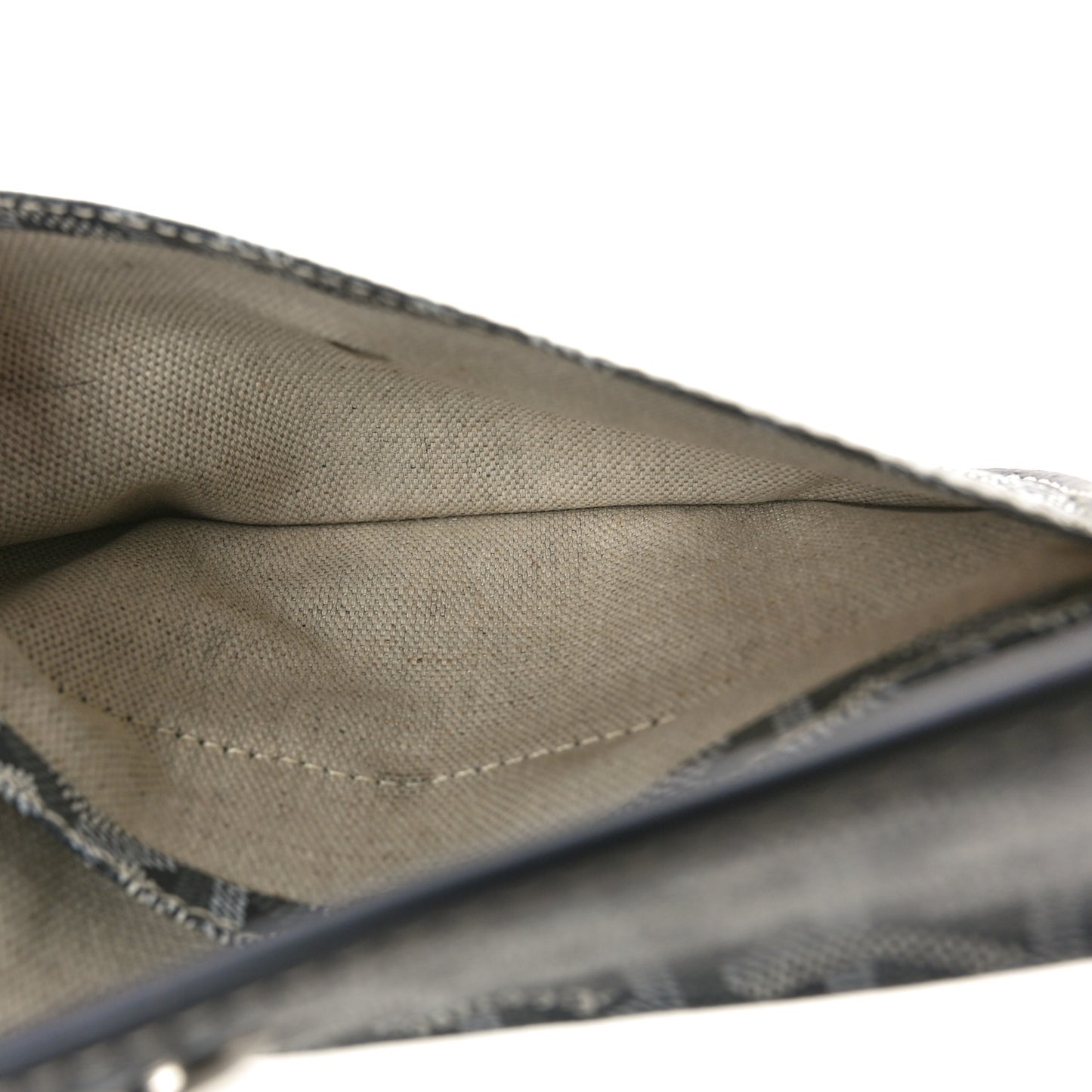 Goyardine Pouch Grey