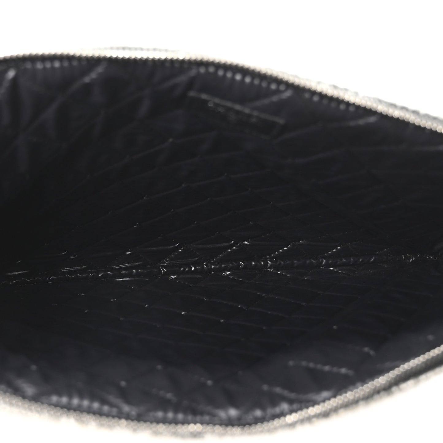 Canvas Large Deauville Pouch Grey
