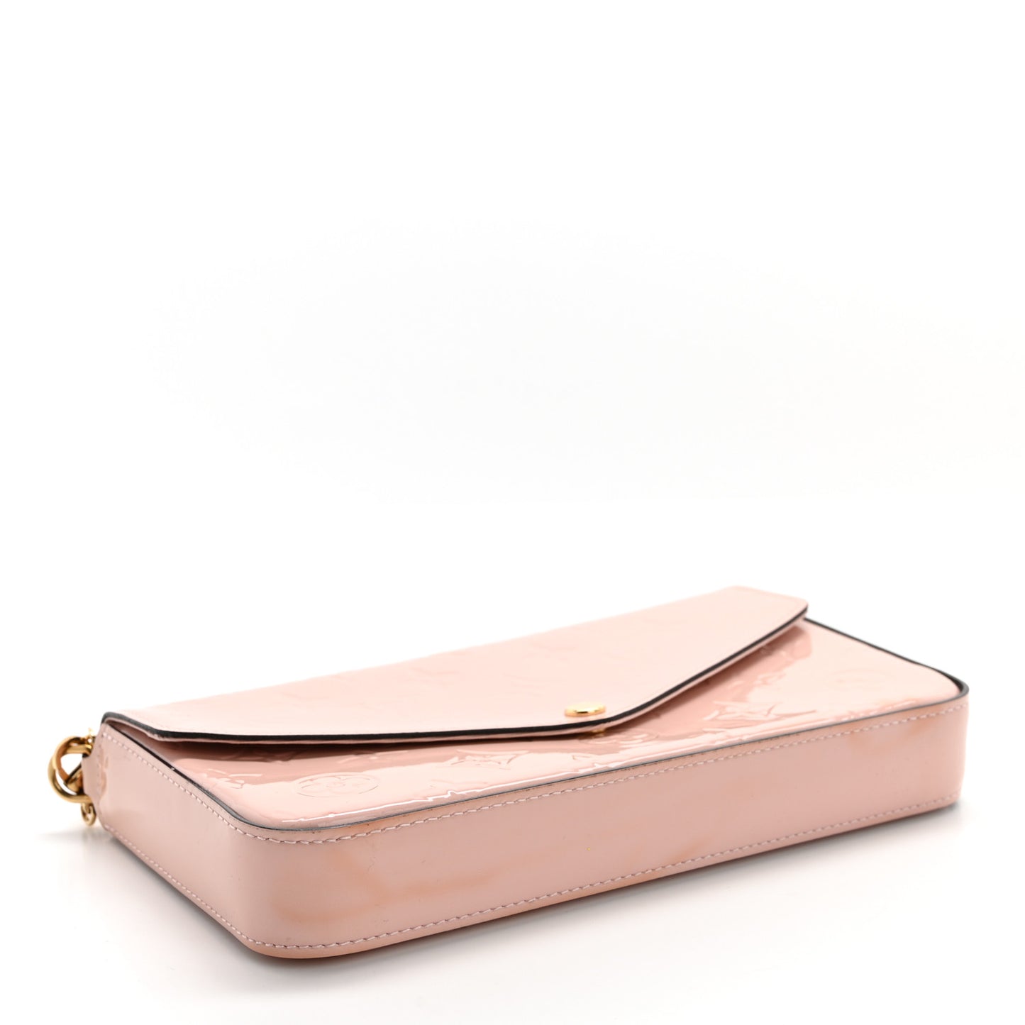 Vernis Felicie Chain Wallet Rose Ballerine