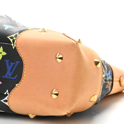 Louis Vuitton Monogram Multicolor Judy MM Black 10 of 15