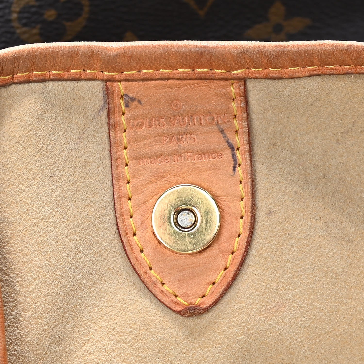 Louis Vuitton Monogram Galliera PM 6 of 9