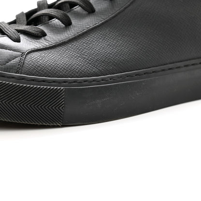 Louis Vuitton Calfskin LV Tattoo Sneaker Boots 10 Black 11 of 11
