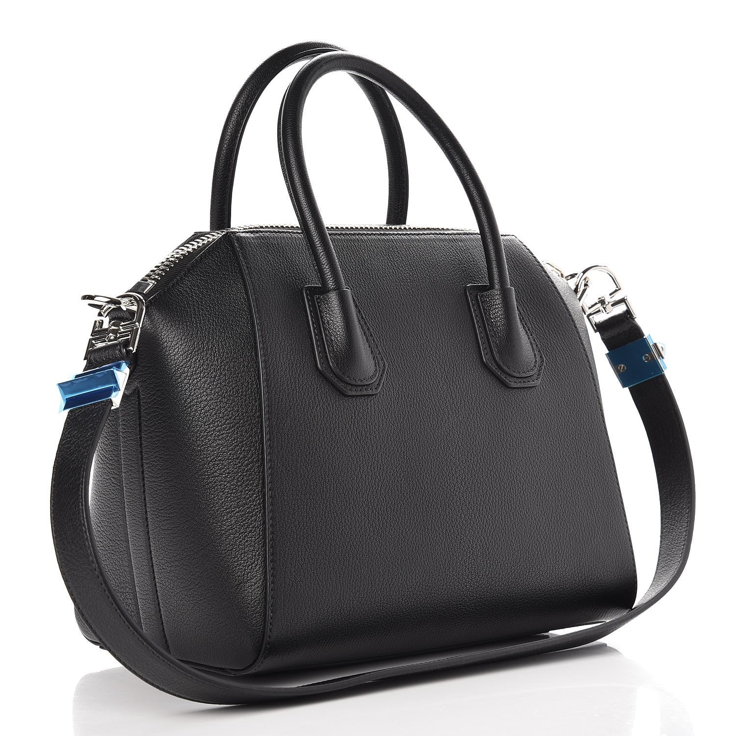 Givenchy Sugar Goatskin Small Antigona Black 3 of 10