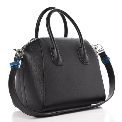 Givenchy Sugar Goatskin Small Antigona Black 3 of 10
