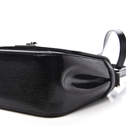Fendi Patent Mini Borsa Black 7 of 10