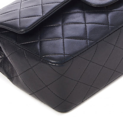 Chanel Lambskin Quilted Small Double Flap Black 5 of 9