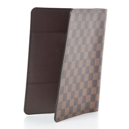 Louis Vuitton Damier Ebene Desk Agenda Cover 3 of 8