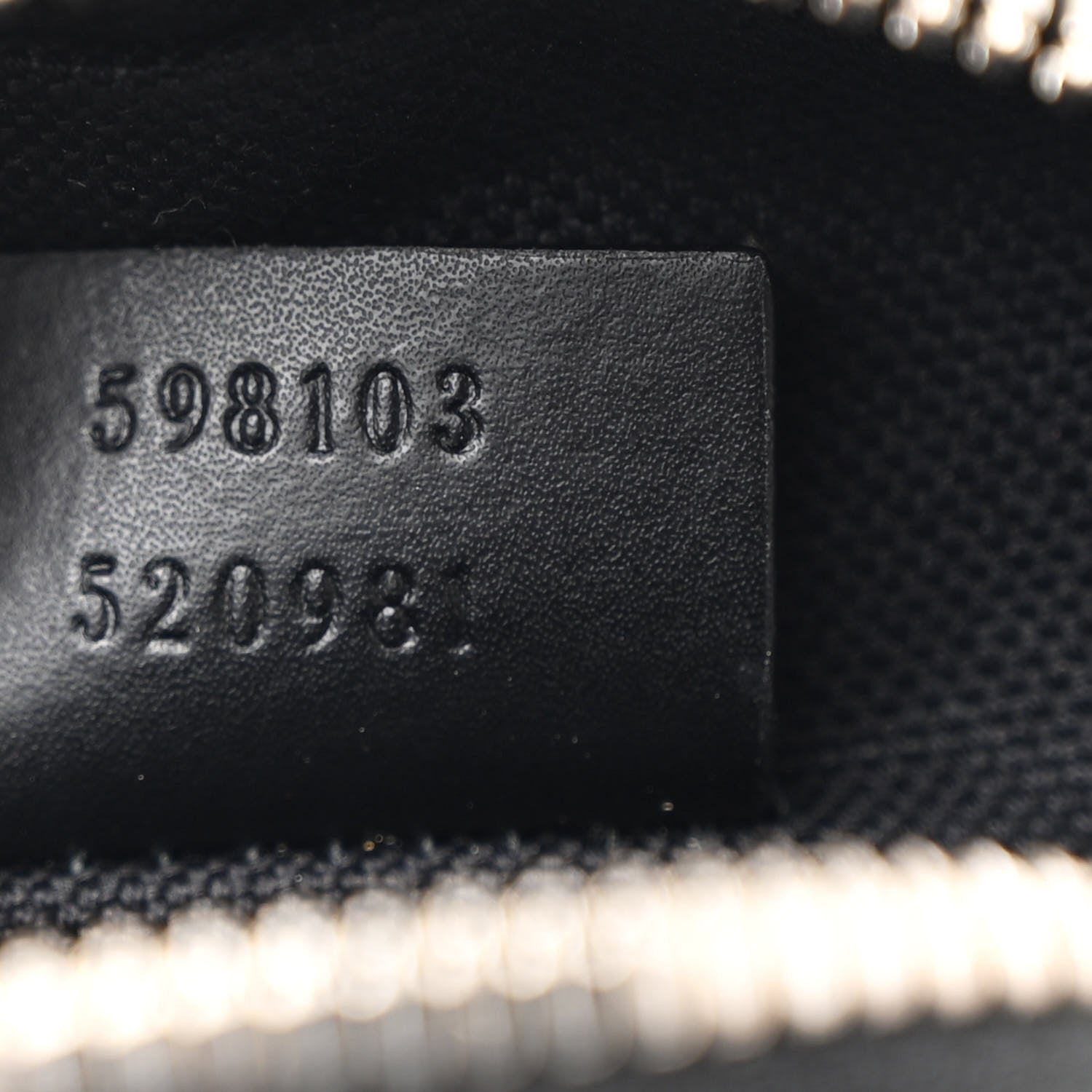 Gucci GG Supreme Monogram Appia Calfskin Web Small Camera Messenger Bag Black Grey Black Grey 7 of 13