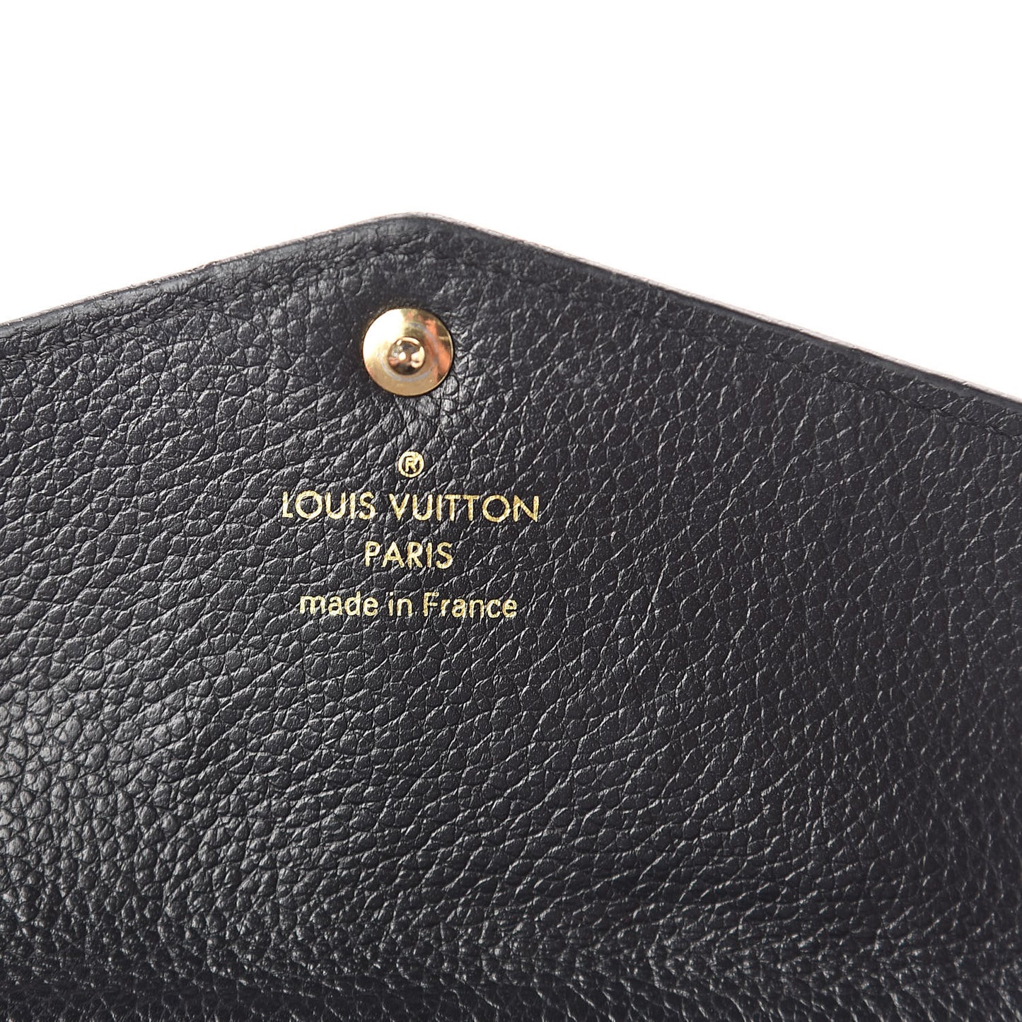Empreinte Key Pouch Black