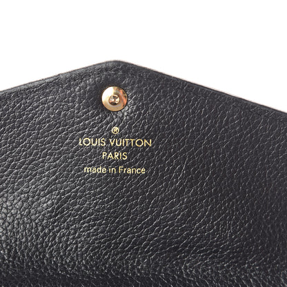 Louis Vuitton Empreinte Key Pouch Black 6 of 6