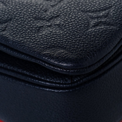 Louis Vuitton Empreinte Pochette Metis Marine Rouge 8 of 12
