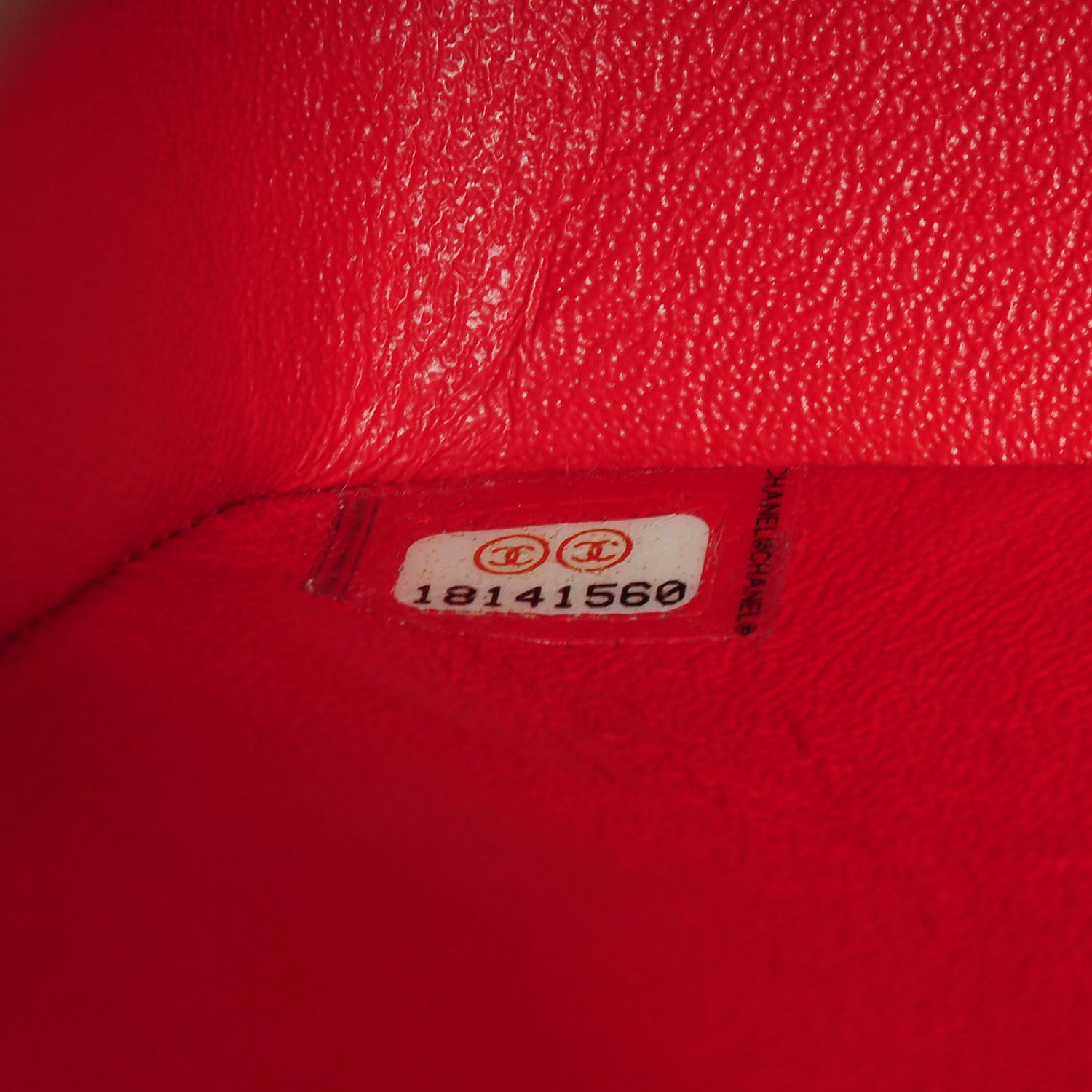 Chanel Lambskin Jumbo Double Flap Red 8 of 8