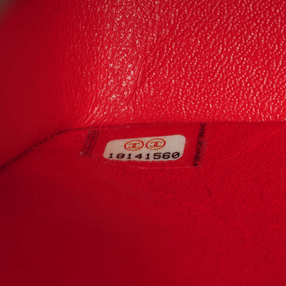 Chanel Lambskin Jumbo Double Flap Red 8 of 8