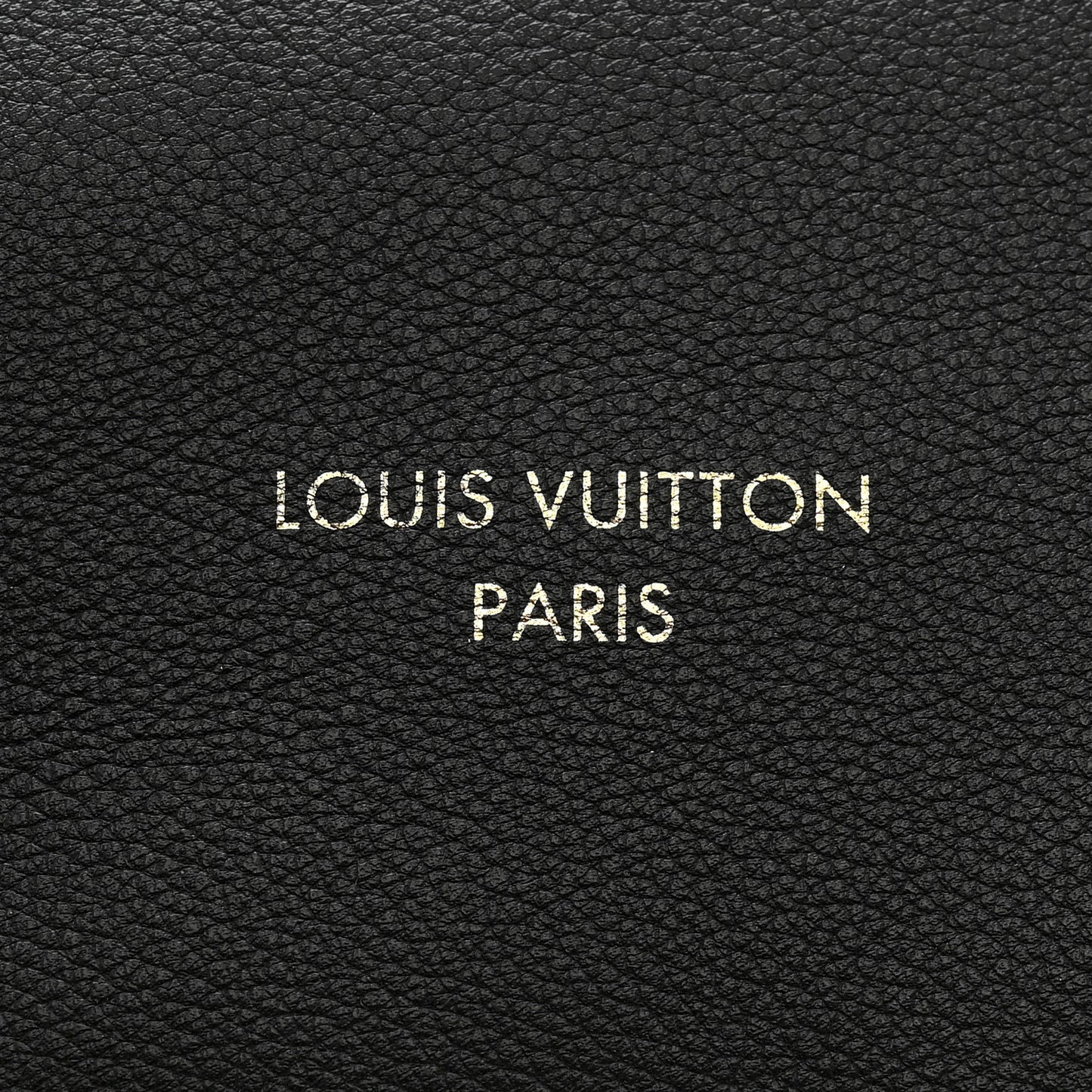 Calfskin Low Key Cookie MM Black