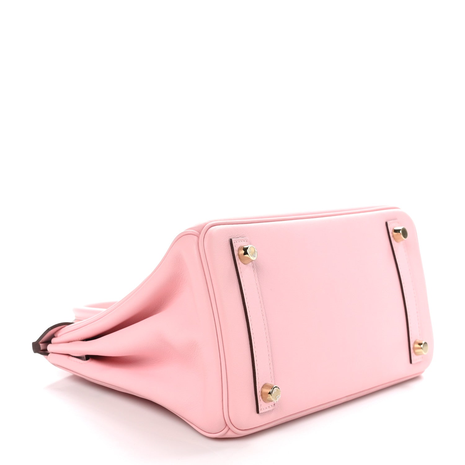 Hermes Swift Birkin 25 Rose Sakura 3 of 13