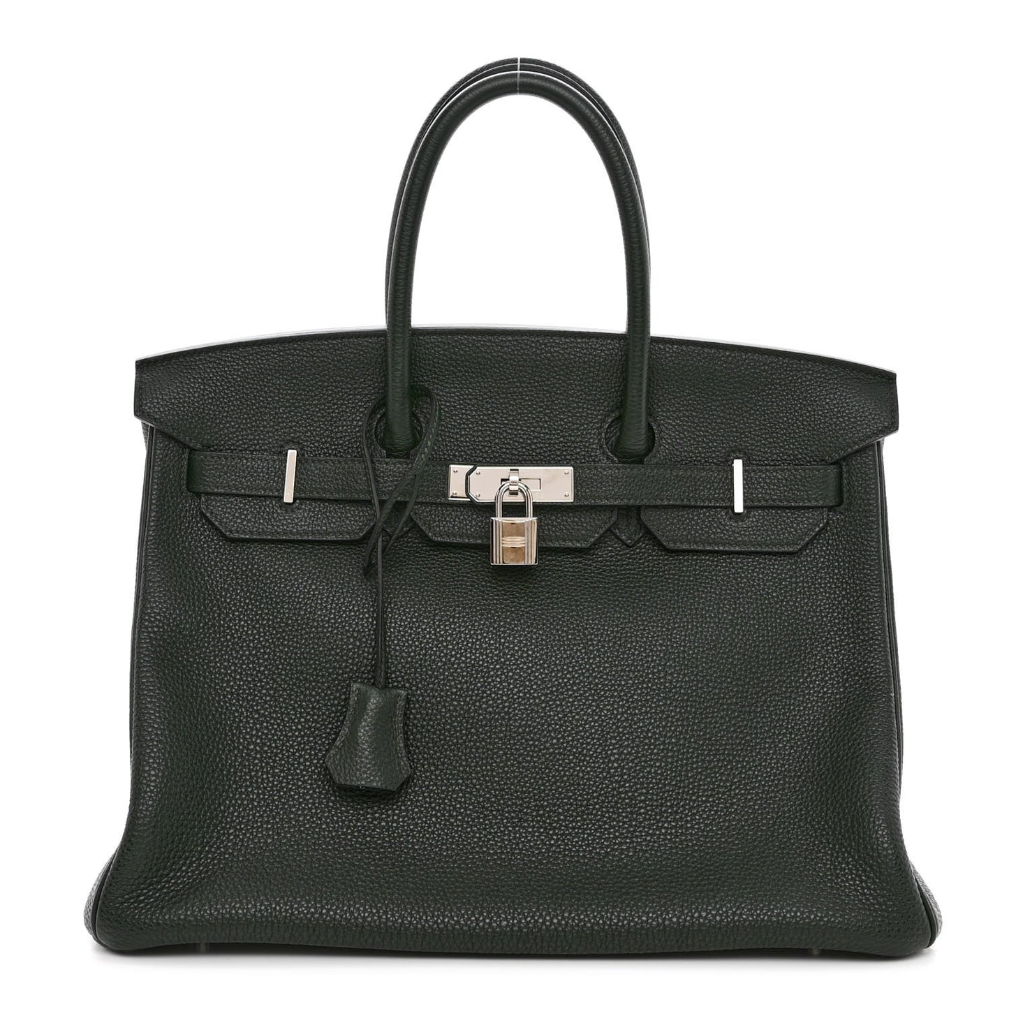 Togo BIRKIN 35 Vert Fonce