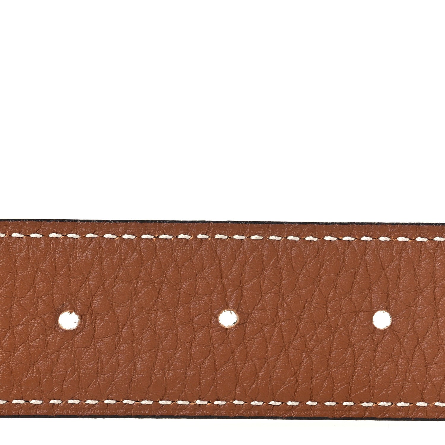 Hermes Box Togo 32mm H Belt 85 34 Black Gold 4 of 7