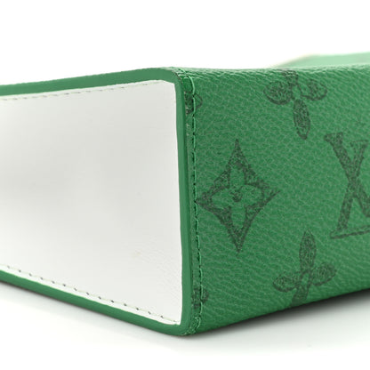 Louis Vuitton Vintage Monogram Everyday LV Pochette Voyage MM Green 8 of 14