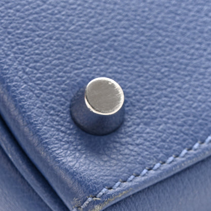 Hermes Evercolor Verso Kelly Retourne 28 Bleu Brighton Capucine 13 of 16
