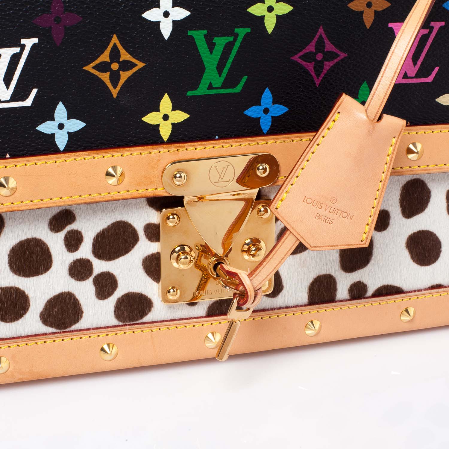 Louis Vuitton Monogram Multicolor Dalmatian Sac Rabat 7 of 11