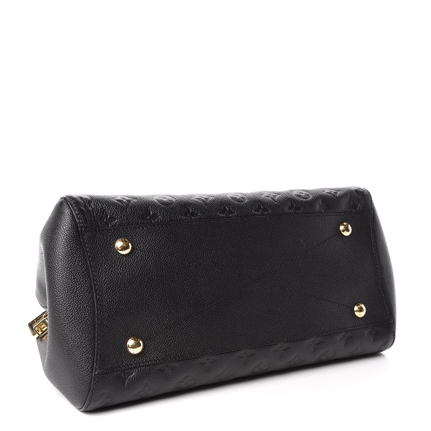 Louis Vuitton Empreinte Montaigne GM Black 4 of 12
