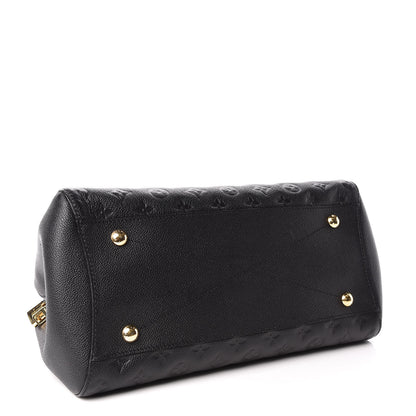 Louis Vuitton Empreinte Montaigne GM Black 4 of 12