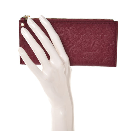Louis Vuitton Empreinte Curieuse Wallet Zippered Insert Aurore 2 of 7