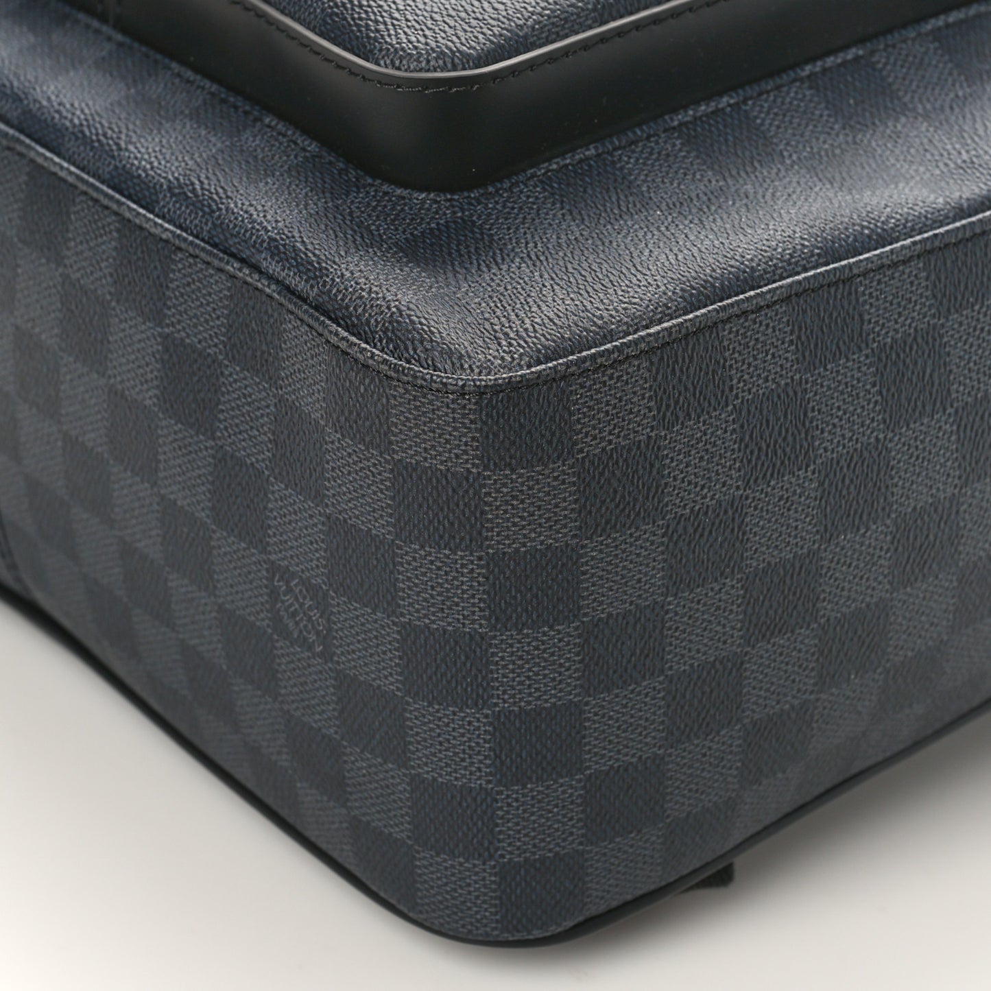 Damier Graphite Logo Josh Backpack Grey
