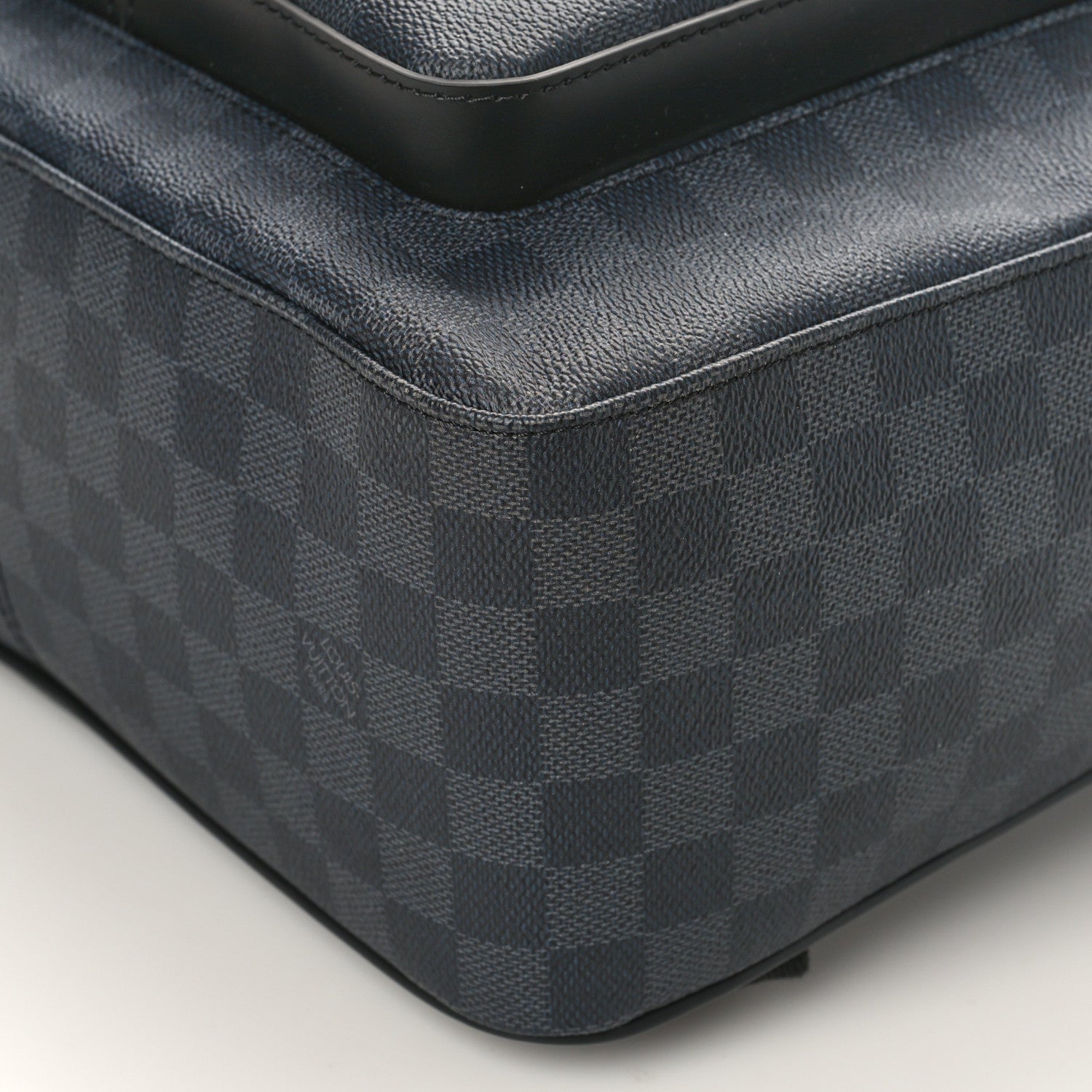 Louis Vuitton Damier Graphite Logo Josh Backpack Grey 8 of 8