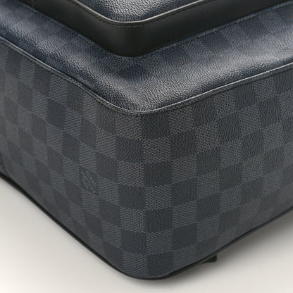 Louis Vuitton Damier Graphite Logo Josh Backpack Grey 8 of 8