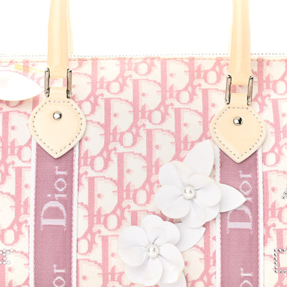 Christian Dior Monogram Girly Boston Pink 8 of 12