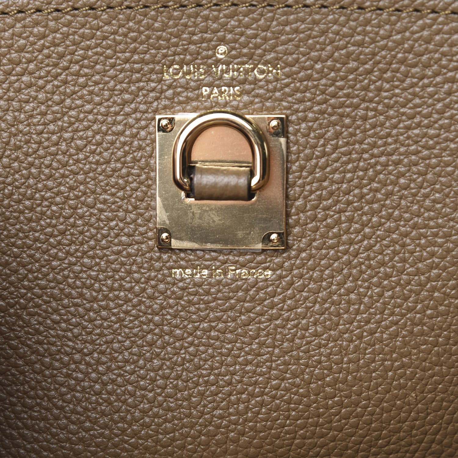 Louis Vuitton Taurillon City Steamer MM Sesame Kombu Black 7 of 11