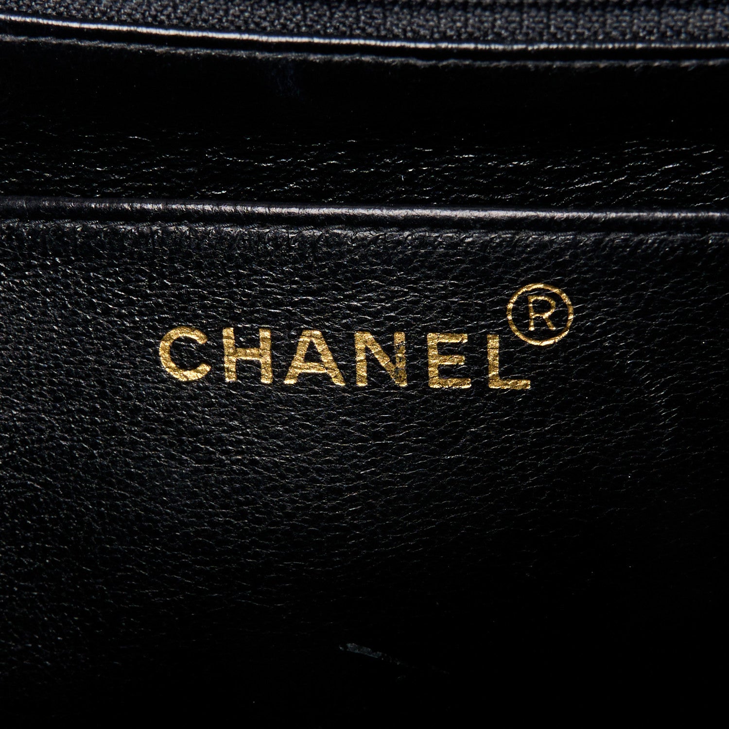 Chanel Lambskin Quilted XL Jumbo Single Flap Black 7 of 12
